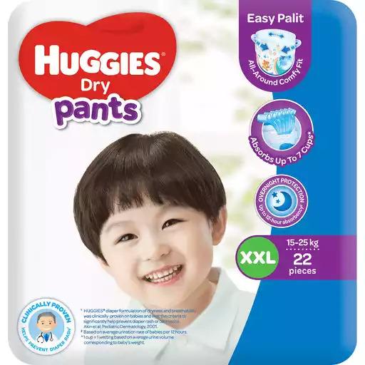 Huggies Eco Xxlarge Dry Baby Diaper 22s Grocery Olongapo Citybeez